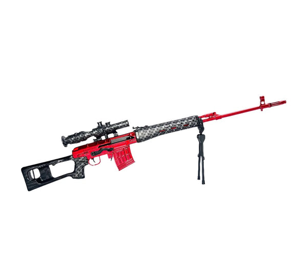 1/3 Scale Die Cast Red Team SVD Special Edition Model