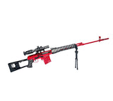 1/3 Scale Die Cast Red Team SVD Special Edition Model
