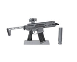 1/3 Scale Die Cast Sig Sauer MCX Model, Grey