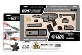 1/3 Scale Die Cast Sig Sauer MCX Model, Grey
