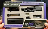 1/3 Scale Die Cast FN Herstal P90 Model Submachine Gun