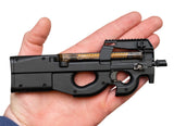 1/3 Scale Die Cast FN Herstal P90 Model Submachine Gun