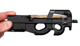1/3 Scale Die Cast FN Herstal P90 Model Submachine Gun