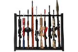 1/3 Scale Die Cast 10 Slot Gun Rack, Black