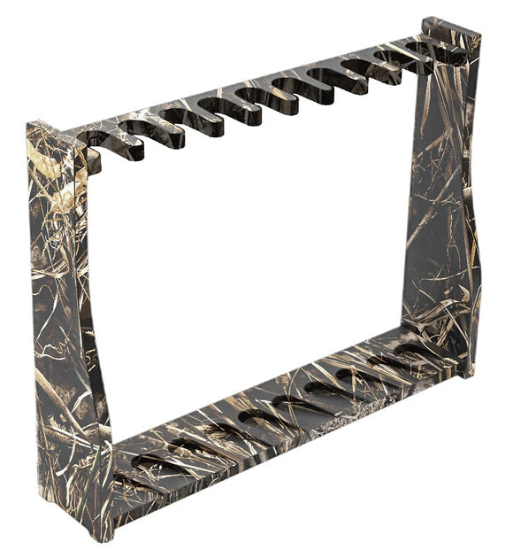 1/3 Scale Die Cast 10 Slot Gun Rack, Camo