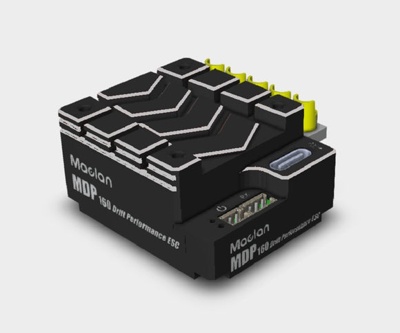 MDP 160 Drift Performance ESC, (Black/Silver)