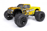 HPI Racing - Jumpshot 1/10 Monster Truck Flux  2WD Grey / Yellow, RTR