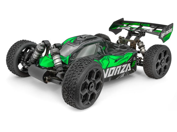 HPI Racing - Vorza S Flux Buggy, 1/8 Scale 4WD RTR Brushless w/2.4GHz Radio System, Green