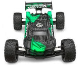 HPI Racing - Vorza S Truggy Flux RTR, 1/8 Scale, 4WD, Brushless ESC, w/ 2.4GHz Radio System,  Green