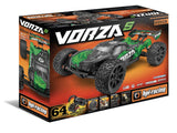 HPI Racing - Vorza S Truggy Flux RTR, 1/8 Scale, 4WD, Brushless ESC, w/ 2.4GHz Radio System,  Green