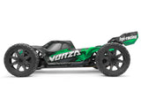 HPI Racing - Vorza S Truggy Flux RTR, 1/8 Scale, 4WD, Brushless ESC, w/ 2.4GHz Radio System,  Green