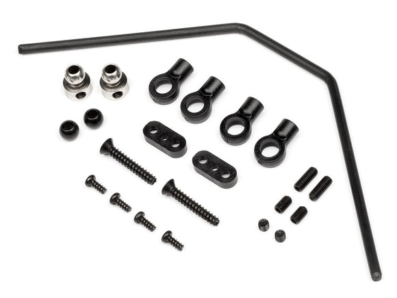 Front Roll Bar Set 3mm Trophy Truggy