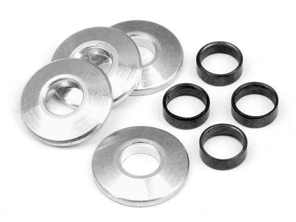 Wheel Spacer Set (4pcs) Bullet MT/ST