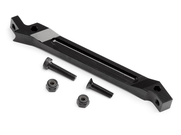 Aluminum Front Chassis Brace Trophy 3.5/4.6 Series (Black)