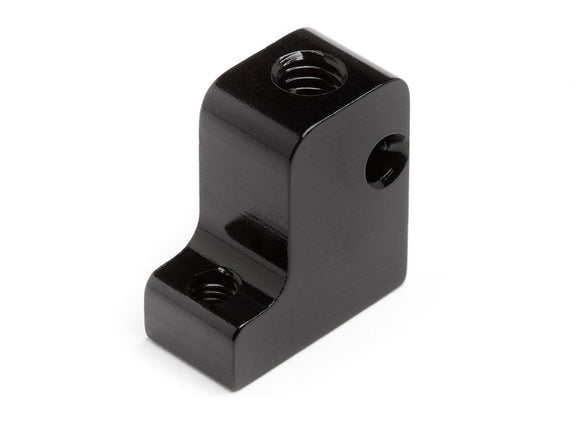 CNC Tuned Pipe Mounting Trophy 3.5/4.6 Series (Black) (Opt)