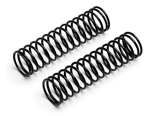 Shock Spring Front Black (Trophy Buggy)