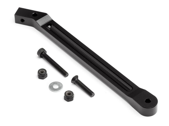 Aluminum Rear Chassis Brace Black (Trophy Buggy) (Opt)