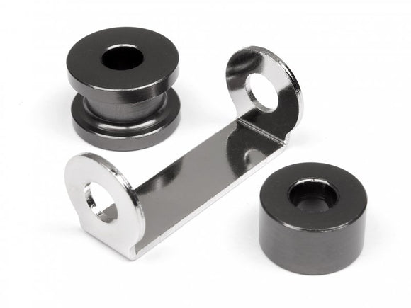 Spacer Set For Fuelie Engine (Gunmetal) Baja 5SC/D-Box/Boss