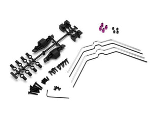 Sway Bar Set (Front/Rear/Savage X/XL) (Opt)