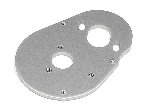 Motor Plate 3.0mm (7075/Silver) Blitz