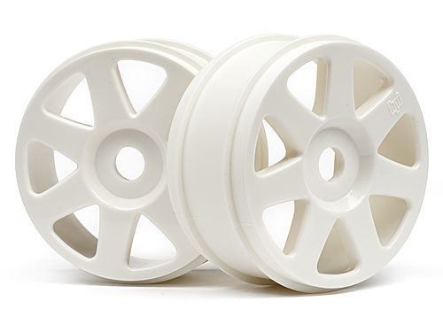 V7 1/8 Wheel White (42X83mm/2pcs)