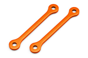 Upper Arm Brace 4X54X3mm (Orange/2pcs) Savage X/XL