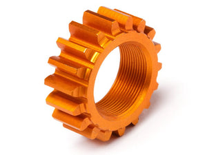 Threaded Pinion 18Tx12mm (1M) (Orange) Nitro 3