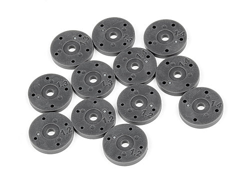 4 And 5 Hole Shock Piston Set (1.2,/1.3/1.4mm) Apache C1