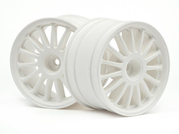 WR8 Tarmac Wheel White (2.2&Quot;/57X35mm/2pcs)