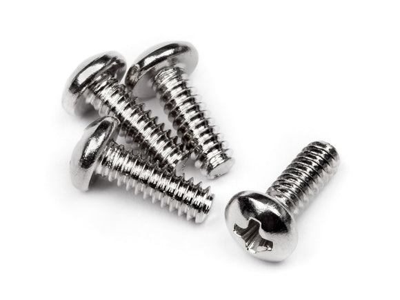 Button Head Screw 4-40X8mm (4pcs) Savage XL