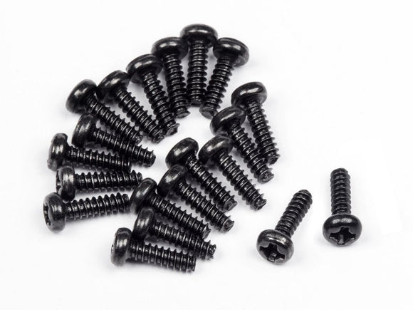 Button Head Screw M1.7X6mm (20pcs) Q32