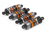 Aluminum Shock Set (4pcs) RS4 Sport 3 (Opt)