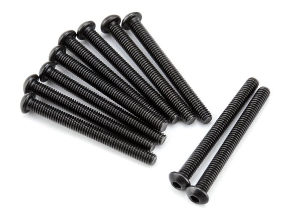 Button Head Screw M2.5X25mm (Hex Socket/10pcs) Venture