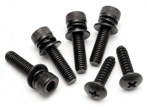 Flywheel Cover Screw Set Fuelie 23 Engine