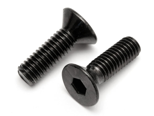 Flat Head Screw M6X20mm (2pcs)