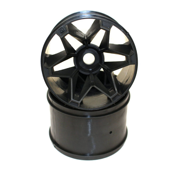 Havok Wheel Black (3.8inx71mm/2pcs)