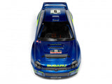 WR8 2001 WRC Subaru Impreza Clear Body (300mm)