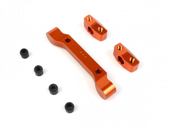 Precision Machined Anodized Aluminium Rear Pivot Block (3