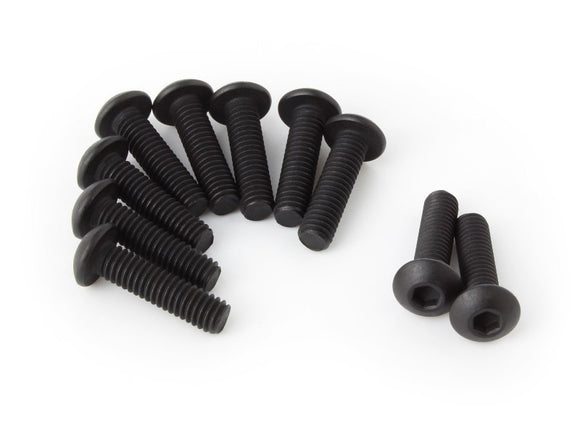 Button Head Screws M4x15mm (Hex Socket/10pcs)