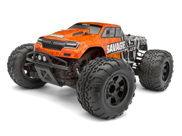 Savage GT-2XS Painted Truck Body ( Orange / Grey)