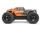 Savage GT-2XS Painted Truck Body ( Orange / Grey)