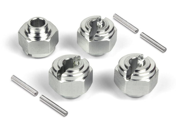 Machined Hex Wheel Hub 12mm (4pcs)-Savage XS