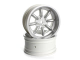 FS-15 Sport 8 Spoke Wheel Silver 26mm (OS 6mm/Pr)