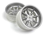 FS-15 Sport 8 Spoke Wheel Silver 26mm (OS 6mm/Pr)