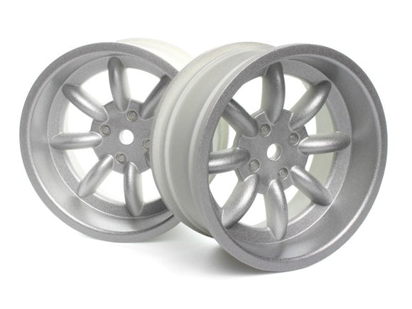 FS-15 Sport 8 Spoke Wheel Silver 26mm (OS 6mm/Pr)