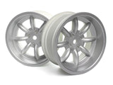 FS-15 Sport 8 Spoke Wheel Silver 26mm (OS 6mm/Pr)