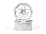 Kansei Astro Wheels White 3mm Offset 26mm (Pr)