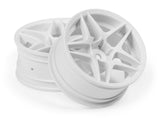 Kansei Astro Wheels White 3mm Offset 26mm (Pr)