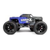 HPI Racing - Savage X 4.6 GT-6 - Blue