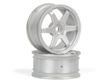 TE37 Wheel 26mm Matte Chrome (0mm Offset)